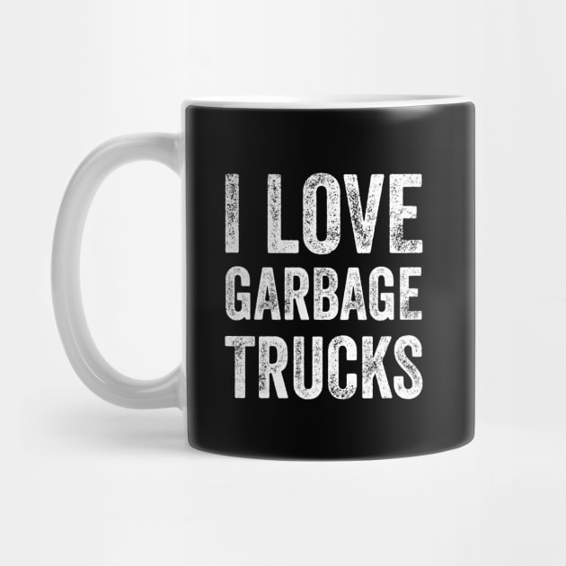 I love garbage trucks by captainmood